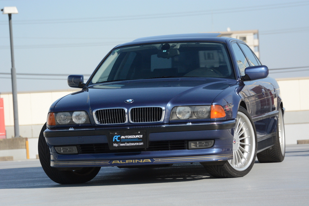 Alpina B12! V12 Engine!